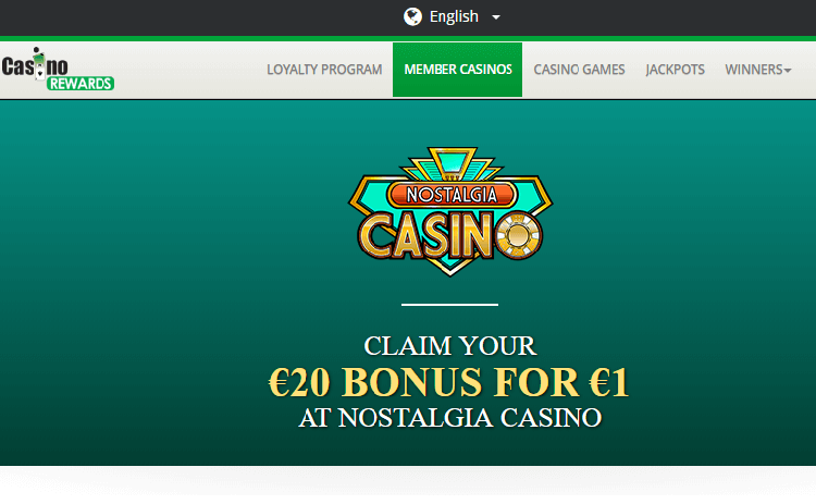 Casino promotion offering bonus for deposit.