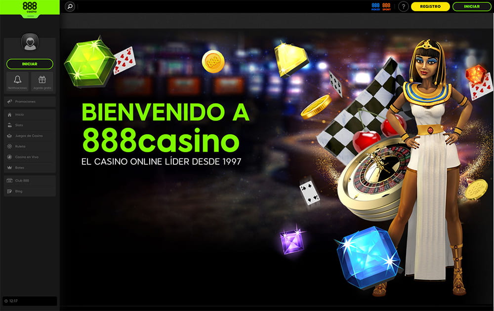 Welcome to 888 Casino online gaming site.