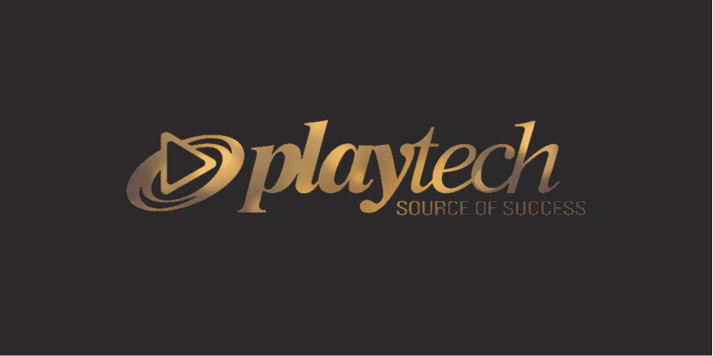 Playtech logo with "Source of Success".