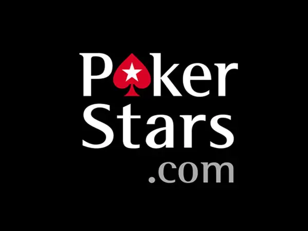 PokerStars logo with spade and star.