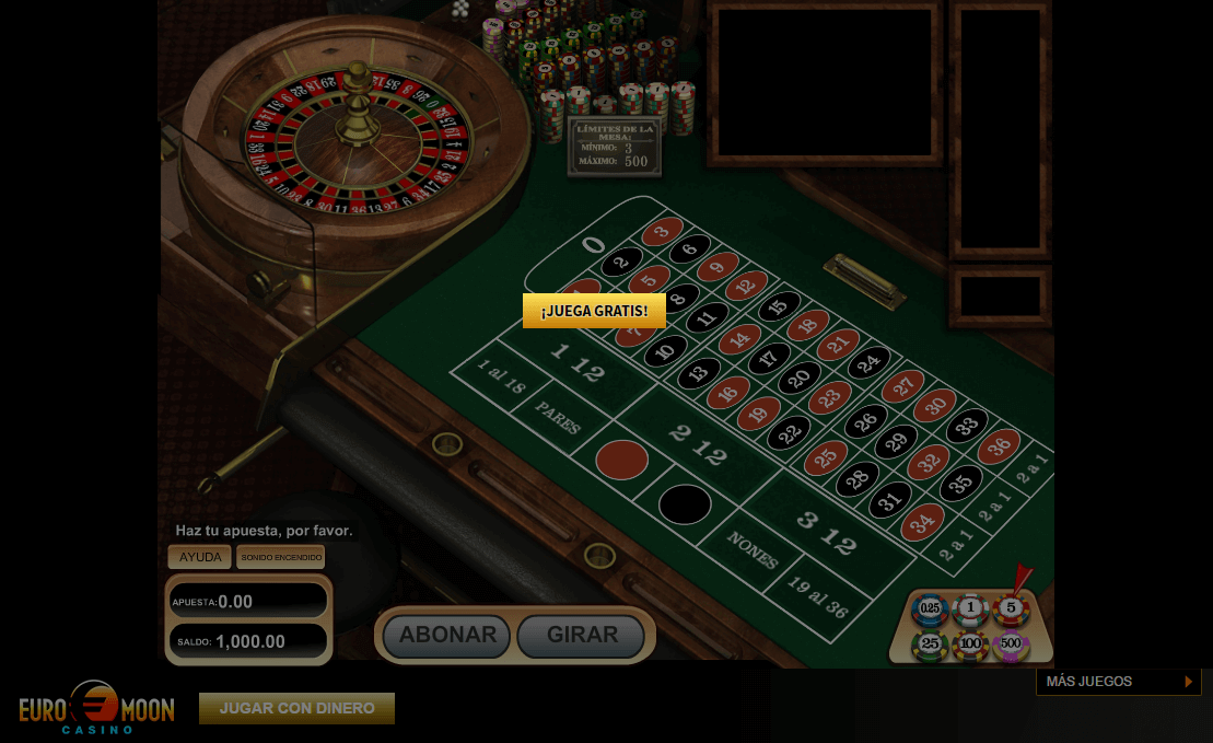 Online roulette game interface with betting options.